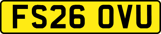 FS26OVU