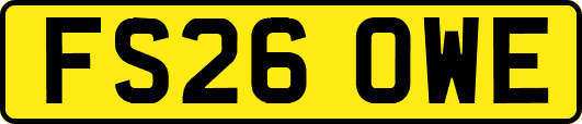 FS26OWE