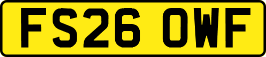 FS26OWF