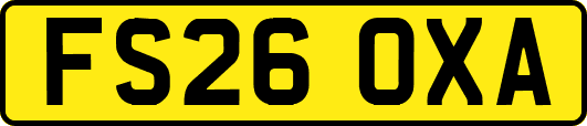 FS26OXA
