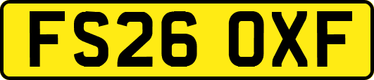 FS26OXF