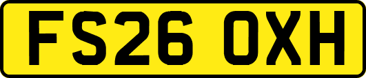 FS26OXH
