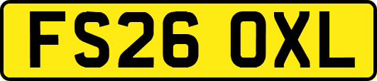 FS26OXL