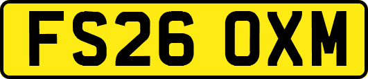 FS26OXM