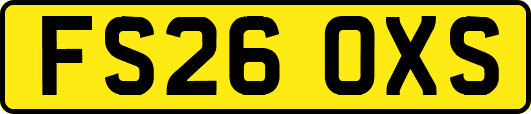 FS26OXS
