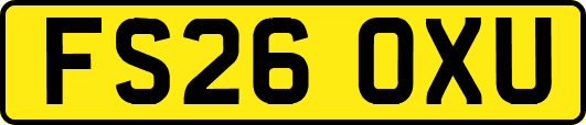 FS26OXU