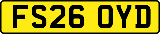 FS26OYD