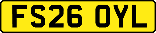 FS26OYL