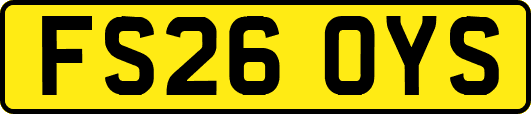 FS26OYS