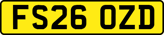 FS26OZD