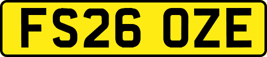FS26OZE