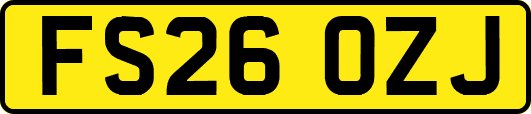 FS26OZJ