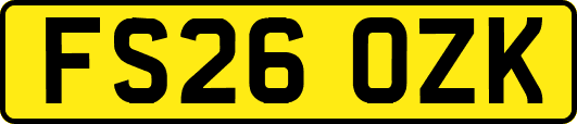 FS26OZK