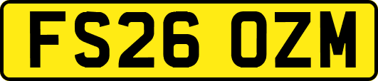 FS26OZM
