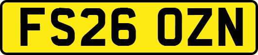 FS26OZN