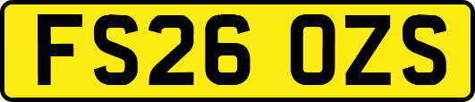 FS26OZS