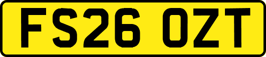 FS26OZT