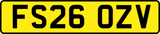 FS26OZV