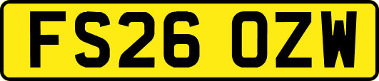 FS26OZW