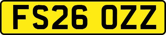 FS26OZZ