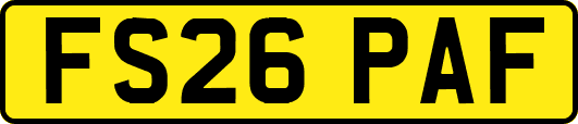 FS26PAF
