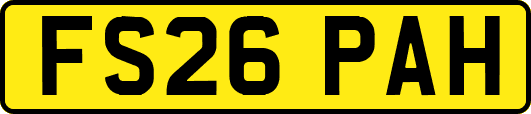FS26PAH