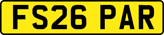 FS26PAR