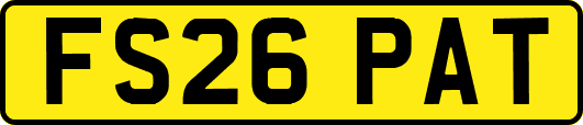 FS26PAT