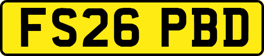 FS26PBD