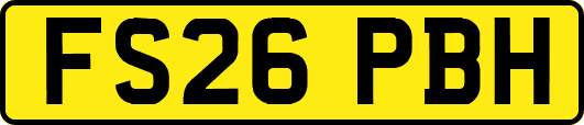 FS26PBH