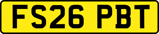 FS26PBT