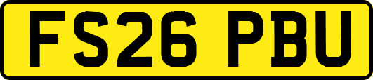 FS26PBU