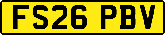 FS26PBV