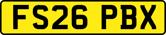 FS26PBX