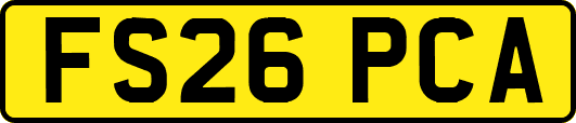 FS26PCA