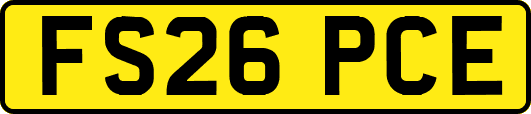 FS26PCE
