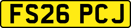 FS26PCJ