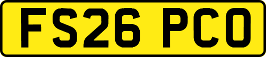 FS26PCO