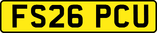 FS26PCU