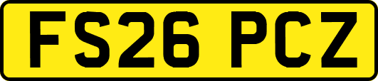 FS26PCZ