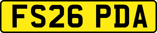FS26PDA