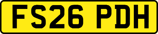 FS26PDH