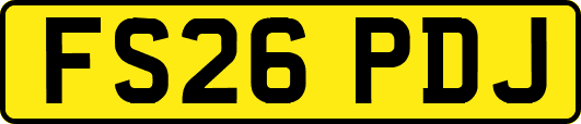 FS26PDJ