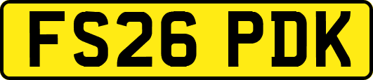 FS26PDK