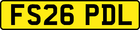 FS26PDL