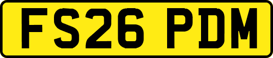 FS26PDM