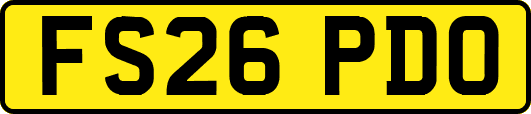 FS26PDO