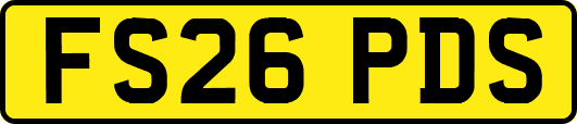 FS26PDS