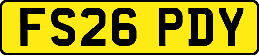 FS26PDY