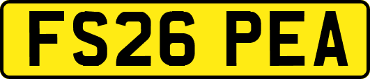 FS26PEA